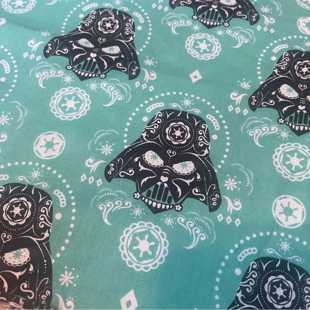 Paisley starwars fabric